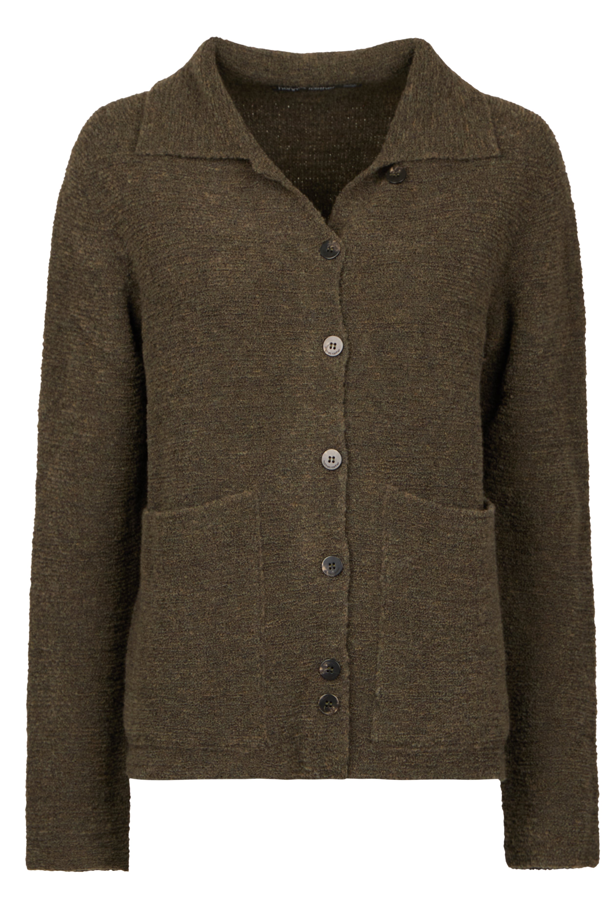 Hannes Roether-Strickjacke tra12der.174.130-Strick & Pullover-Black-Deal-Outlet-by-ARCHIVIST