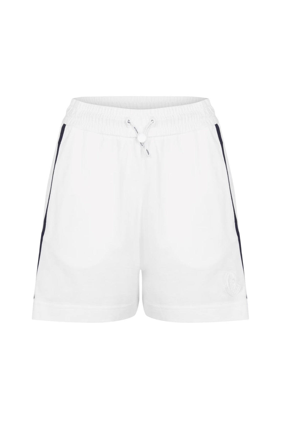 Moncler-OUTLET-SALE-Stripe Detail Logo Shorts-ARCHIVIST