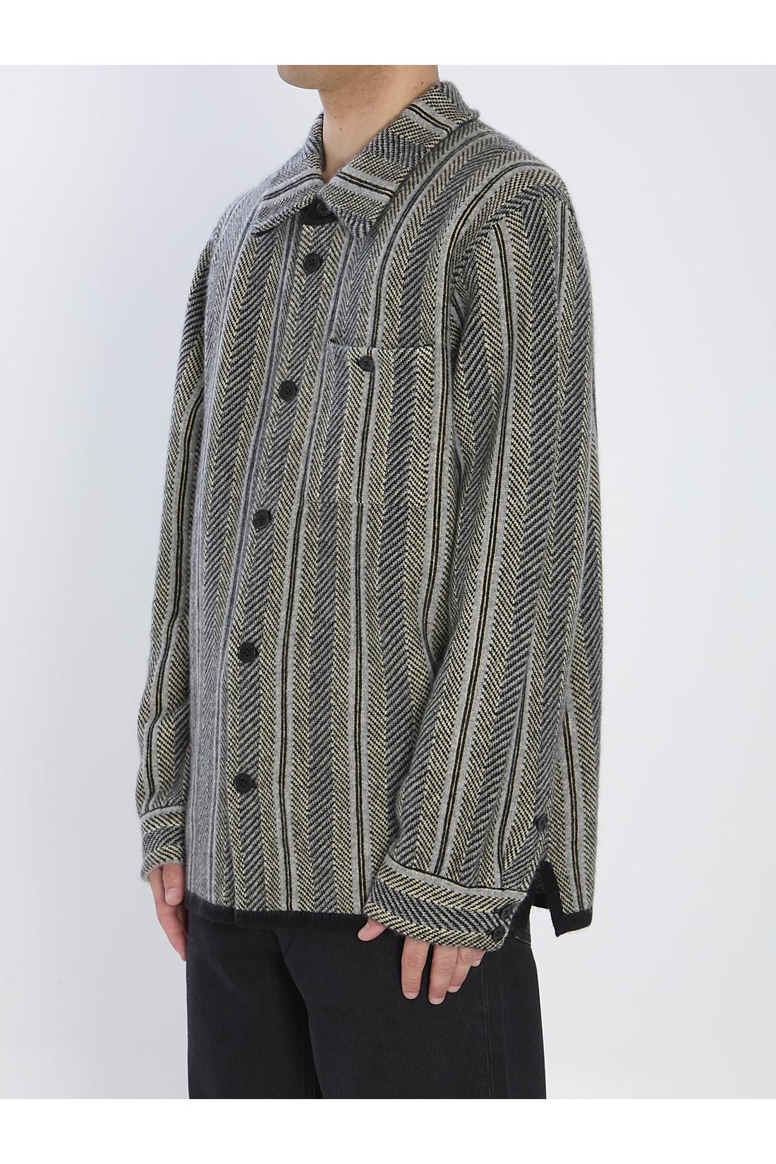 Guest in residence-OUTLET-SALE-Stripe work shirt-ARCHIVIST