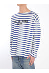 Valentino Garavani-OUTLET-SALE-Striped Chez Valentino t-shirt-ARCHIVIST