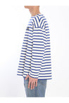 Valentino Garavani-OUTLET-SALE-Striped Chez Valentino t-shirt-ARCHIVIST