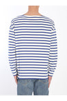 Valentino Garavani-OUTLET-SALE-Striped Chez Valentino t-shirt-ARCHIVIST