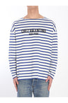 Valentino Garavani-OUTLET-SALE-Striped Chez Valentino t-shirt-ARCHIVIST