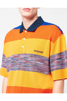 Missoni-OUTLET-SALE-Striped Logo Embroidered Polo Shirt-ARCHIVIST