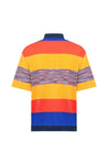 Missoni-OUTLET-SALE-Striped Logo Embroidered Polo Shirt-ARCHIVIST