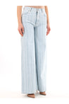 OFF WHITE-OUTLET-SALE-Striped Palazzo Pants-ARCHIVIST