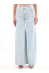 OFF WHITE-OUTLET-SALE-Striped Palazzo Pants-ARCHIVIST