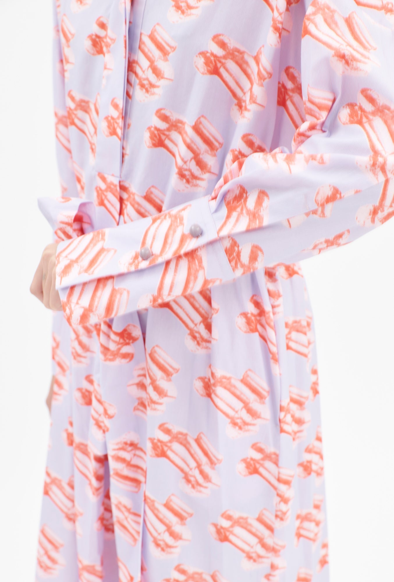 Odeeh-Striped Pool Chairs Kleid, Flamingo-Kleider & Röcke-Black-Deal-Outlet-by-ARCHIVIST