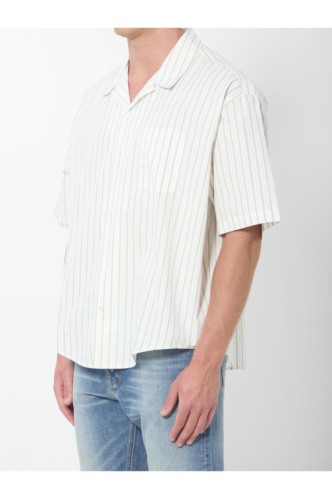 Striped boxy shirt-Shirts-Ami Paris-OUTLET-ARCHIVIST-ARCHIVE-SALE