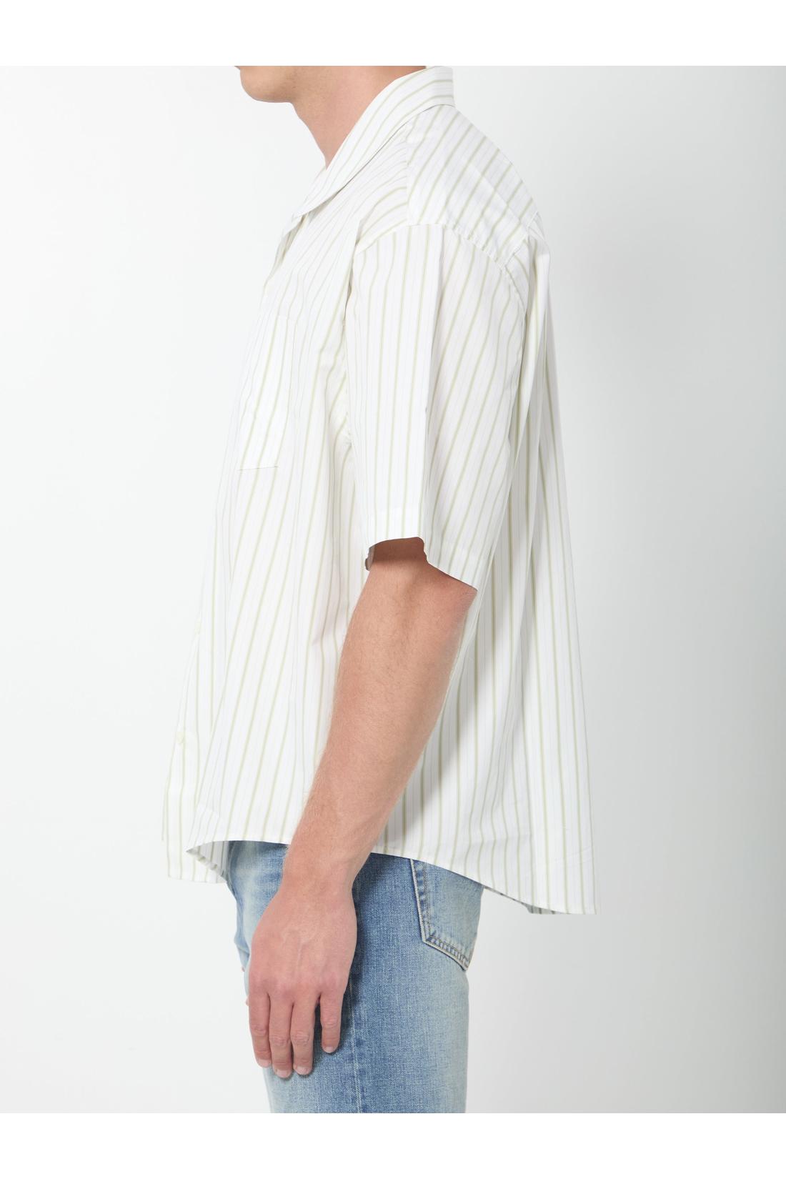 Striped boxy shirt-Shirts-Ami Paris-OUTLET-ARCHIVIST-ARCHIVE-SALE
