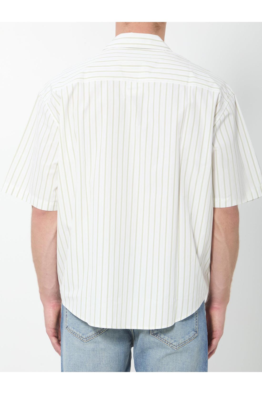 Striped boxy shirt-Shirts-Ami Paris-OUTLET-ARCHIVIST-ARCHIVE-SALE