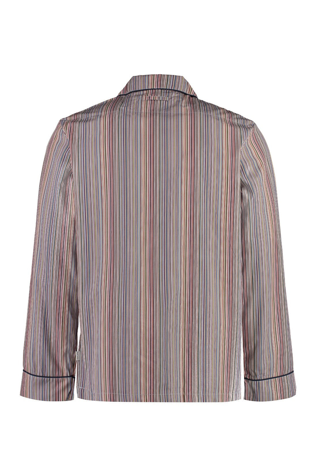 Paul Smith-OUTLET-SALE-Striped cotton pyjamas-ARCHIVIST