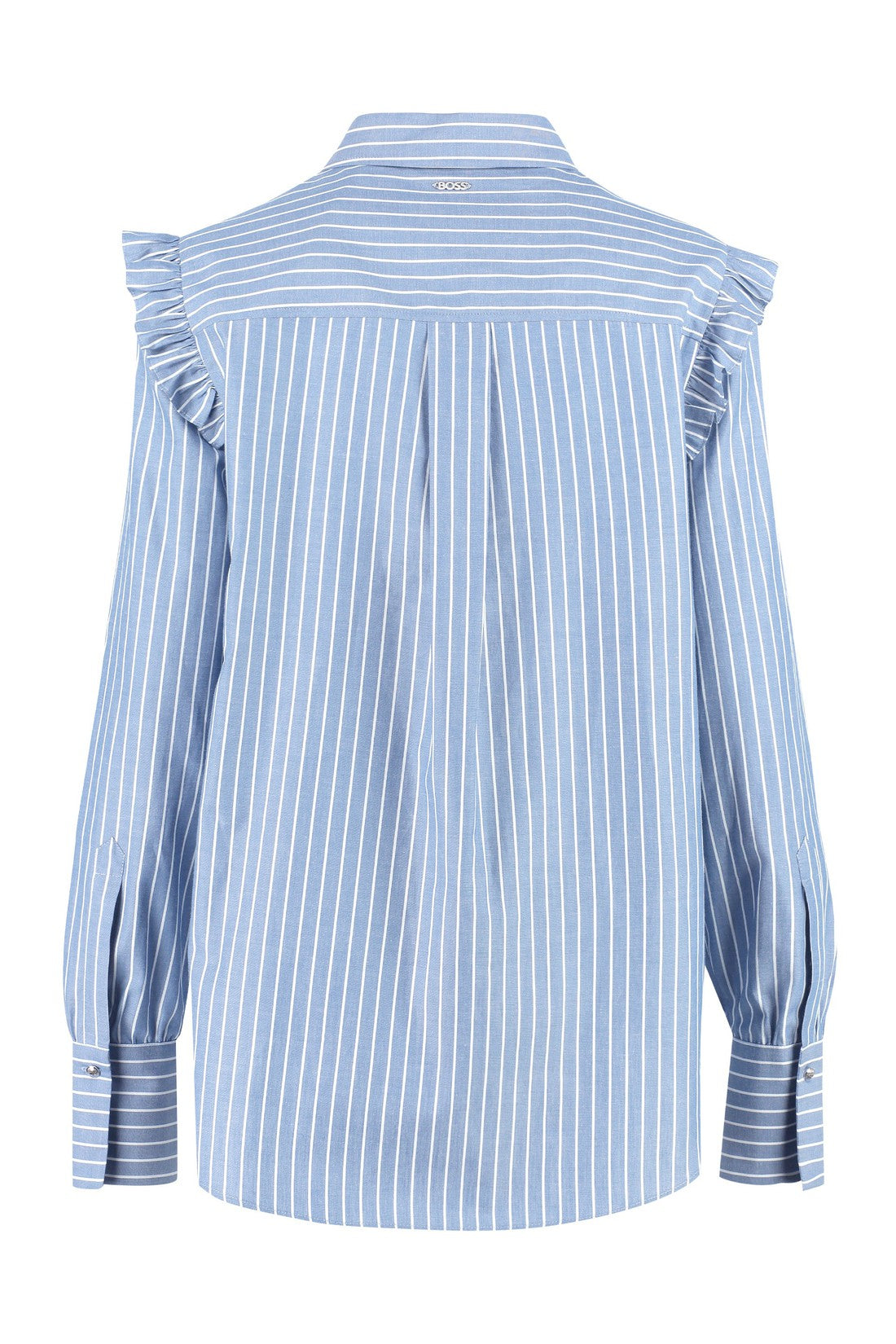 BOSS-OUTLET-SALE-Striped cotton shirt-ARCHIVIST