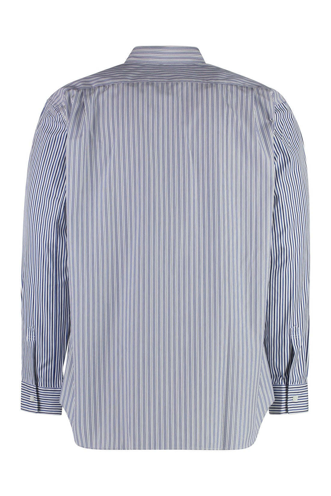 Comme des Garçons SHIRT-OUTLET-SALE-Striped cotton shirt-ARCHIVIST