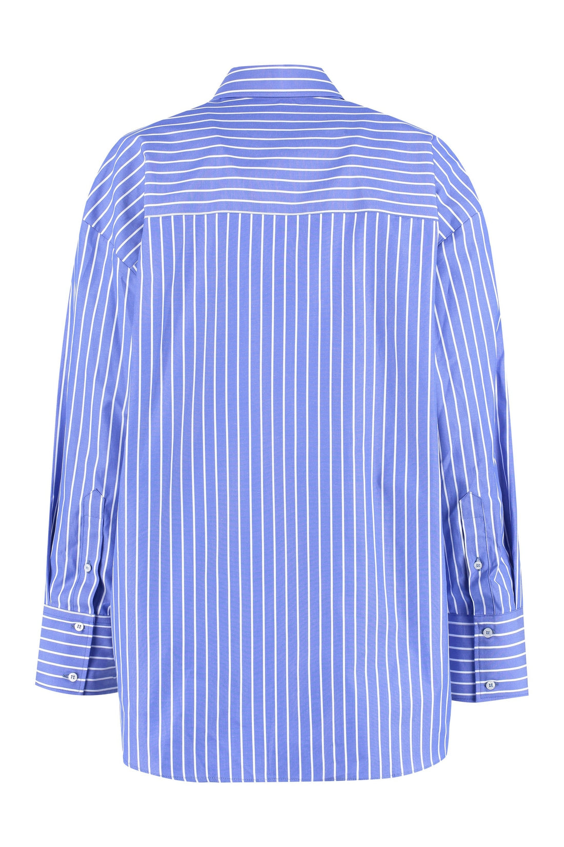 MSGM-OUTLET-SALE-Striped cotton shirt-ARCHIVIST