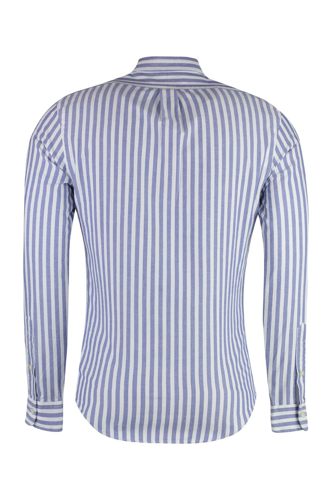 Polo Ralph Lauren-OUTLET-SALE-Striped cotton shirt-ARCHIVIST