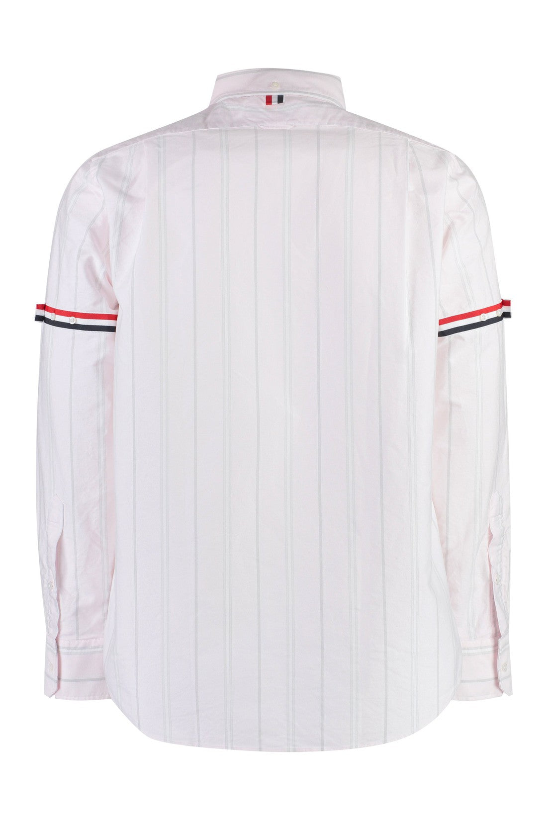 Thom Browne-OUTLET-SALE-Striped cotton shirt-ARCHIVIST