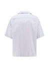 ETRO-OUTLET-SALE-Striped cotton shirt with Pegaso embroidery-ARCHIVIST