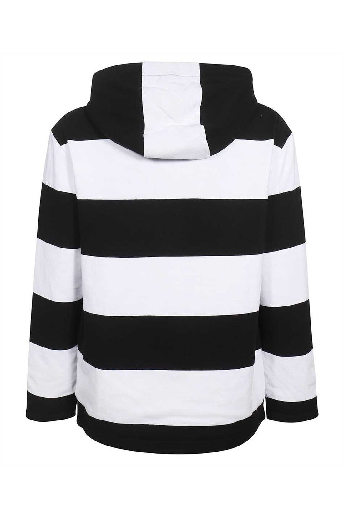 Moose Knuckles-OUTLET-SALE-Striped cotton sweatshirt-ARCHIVIST