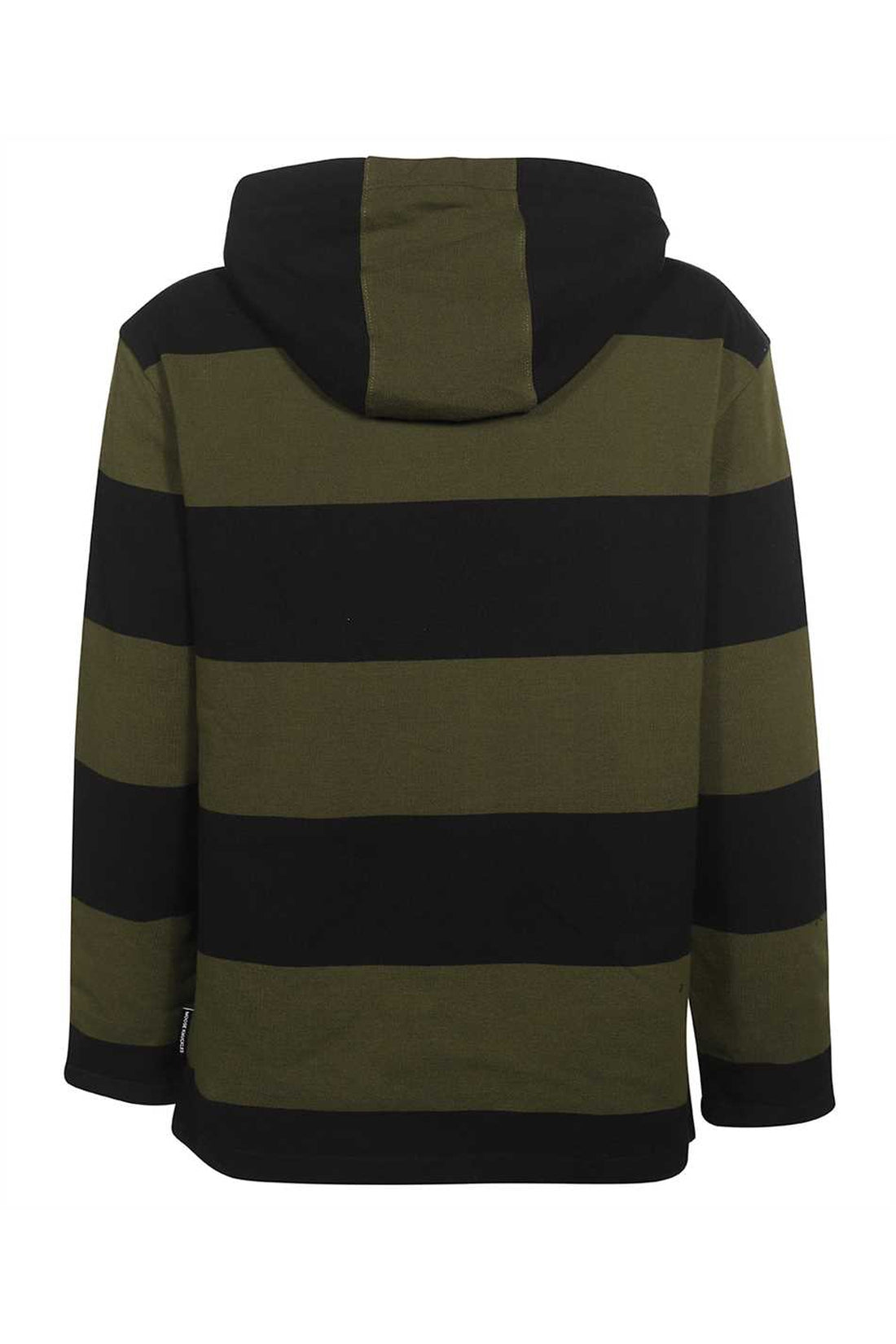 Moose Knuckles-OUTLET-SALE-Striped cotton sweatshirt-ARCHIVIST