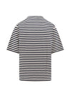 DOLCE & GABBANA-OUTLET-SALE-Striped cotton t-shirt-ARCHIVIST