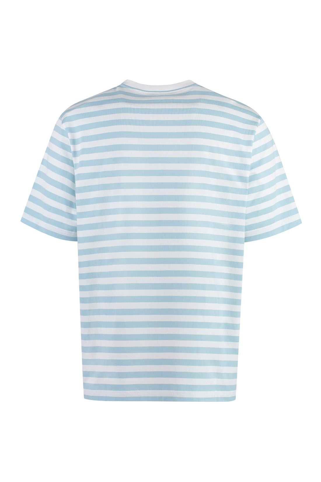 Versace-OUTLET-SALE-Striped cotton t-shirt-ARCHIVIST
