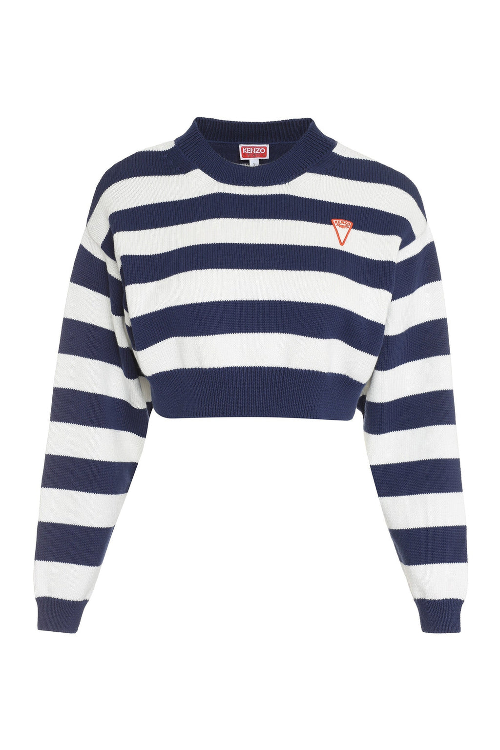 Kenzo-OUTLET-SALE-Striped crew-neck pullover-ARCHIVIST