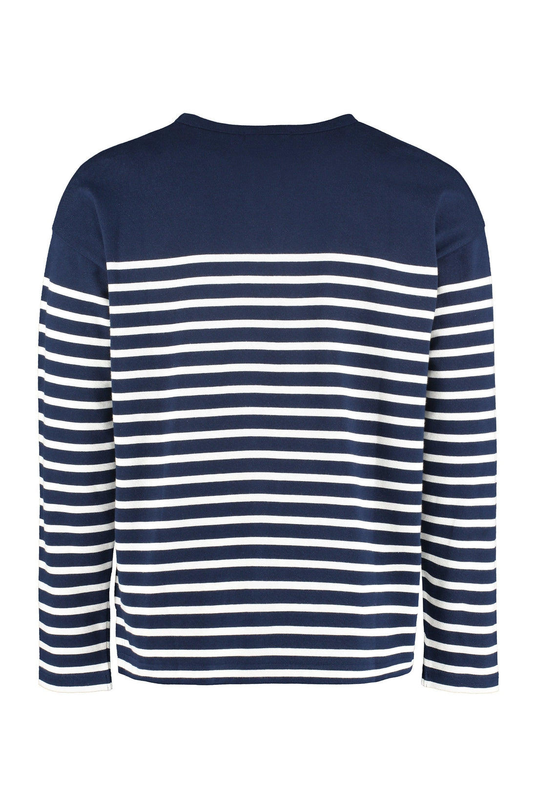 Maison Labiche-OUTLET-SALE-Striped crew-neck sweater-ARCHIVIST