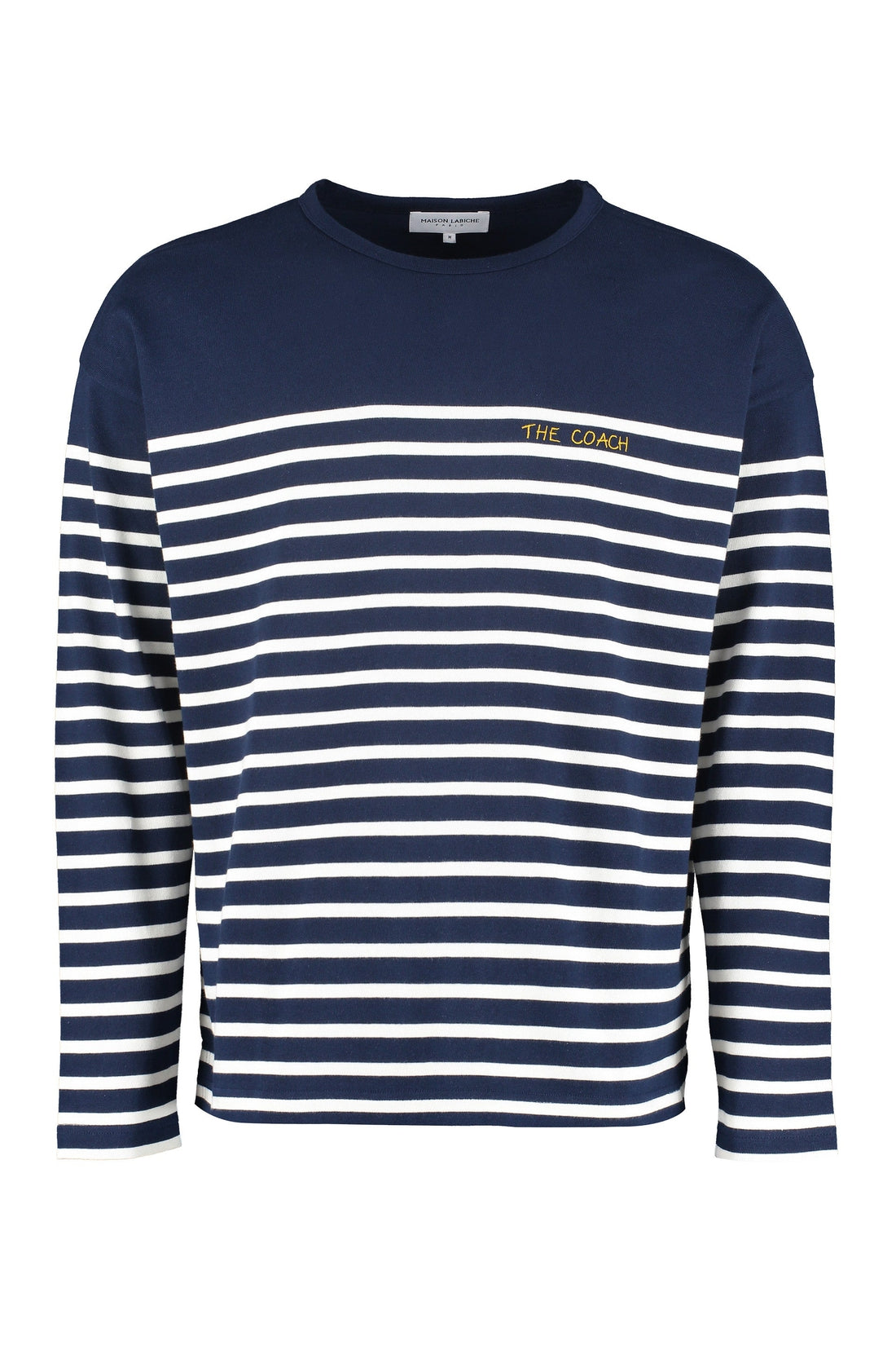 Maison Labiche-OUTLET-SALE-Striped crew-neck sweater-ARCHIVIST