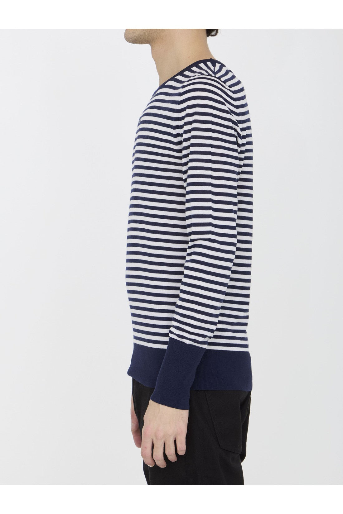 DOLCE&GABBANA-OUTLET-SALE-Striped jumper-ARCHIVIST