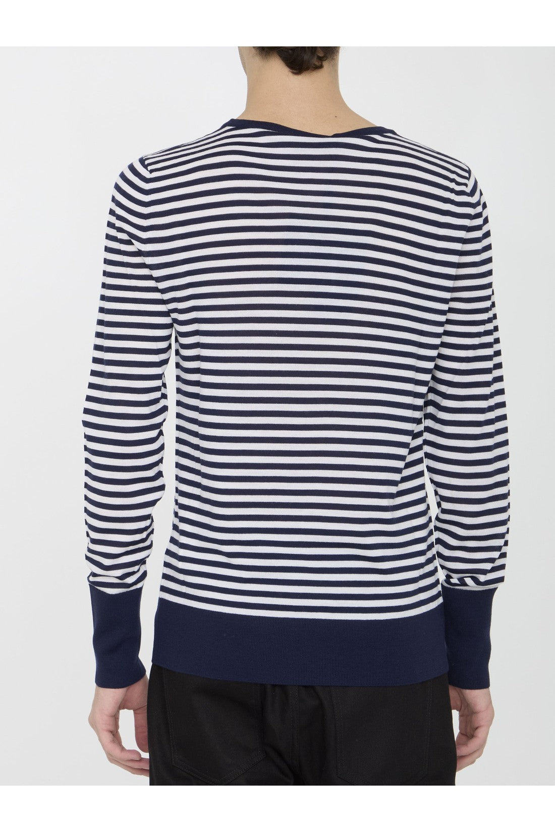 DOLCE&GABBANA-OUTLET-SALE-Striped jumper-ARCHIVIST