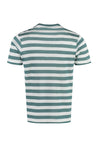 Piralo-OUTLET-SALE-Striped linen-cotton blend T-shirt-ARCHIVIST