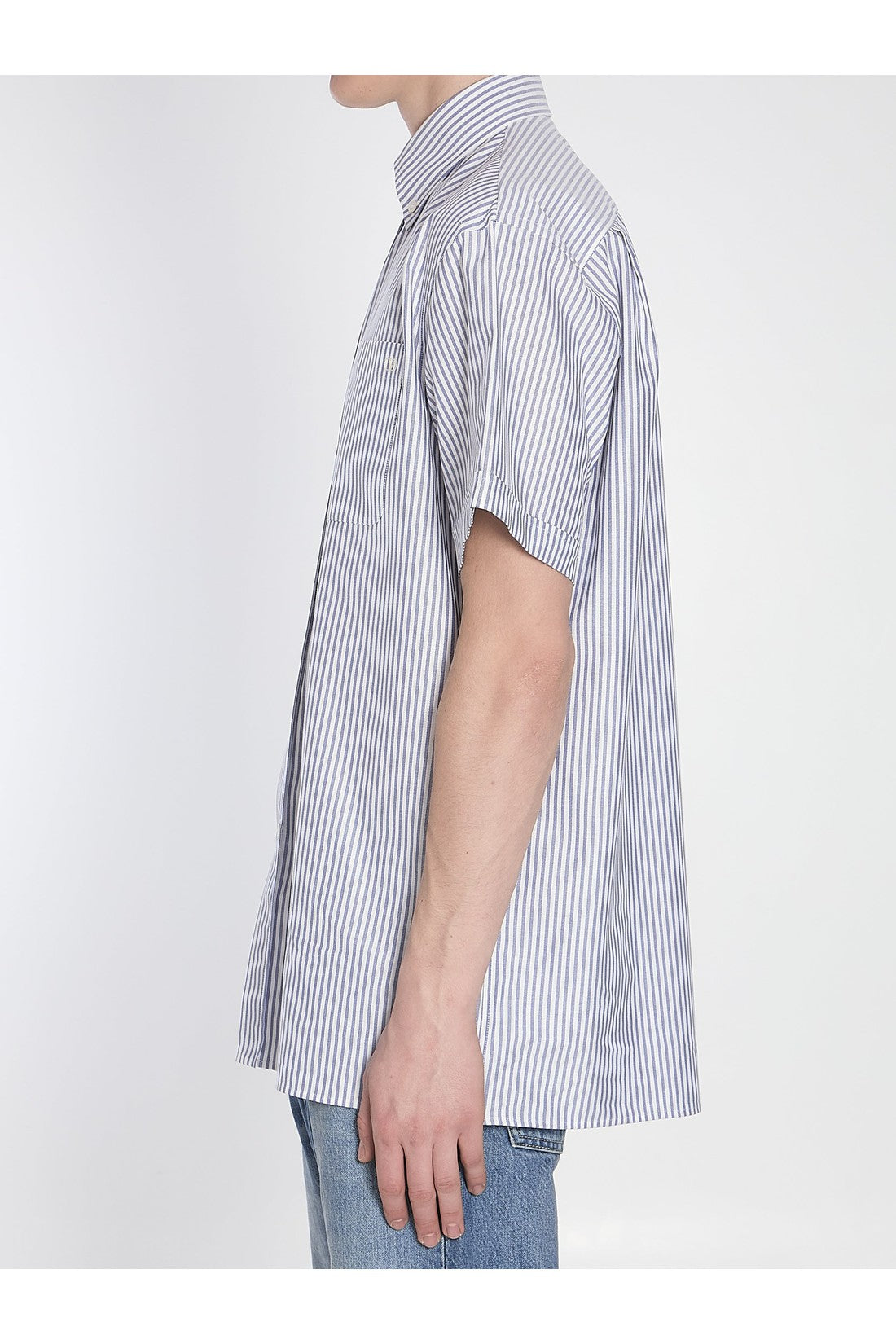 Valentino Garavani-OUTLET-SALE-Striped shirt-ARCHIVIST