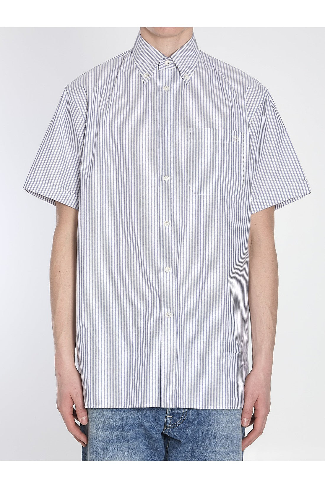 Valentino Garavani-OUTLET-SALE-Striped shirt-ARCHIVIST