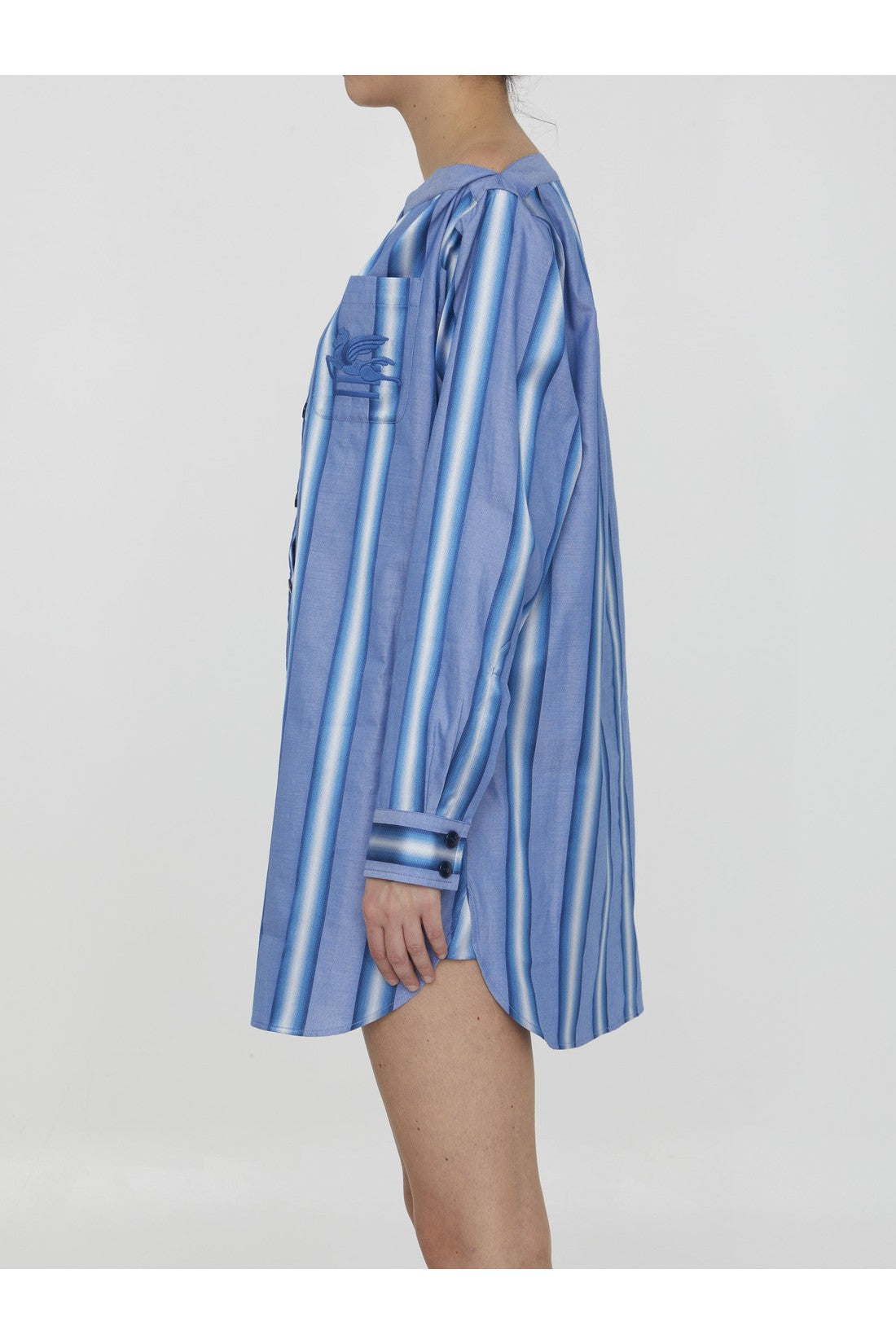 ETRO-OUTLET-SALE-Striped shirt dress-ARCHIVIST