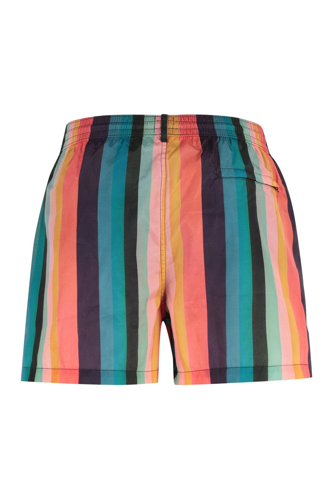 Paul Smith-OUTLET-SALE-Striped swim shorts-ARCHIVIST