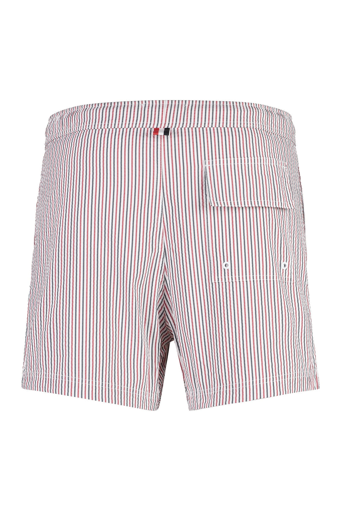 Thom Browne-OUTLET-SALE-Striped swim shorts-ARCHIVIST