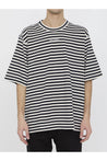 DOLCE&GABBANA-OUTLET-SALE-Striped t-shirt-ARCHIVIST