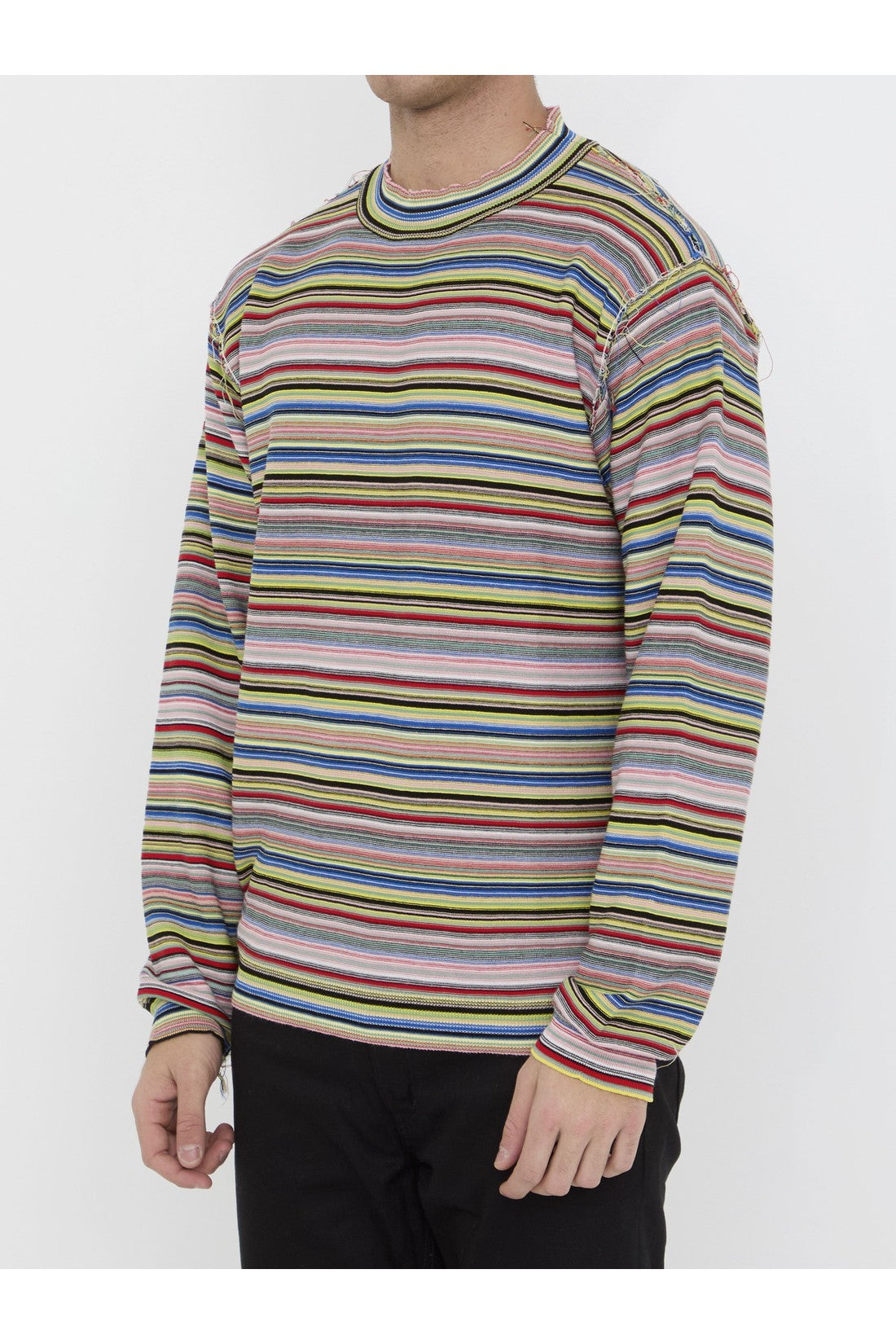 MAISON MARGIELA-OUTLET-SALE-Striped top-ARCHIVIST