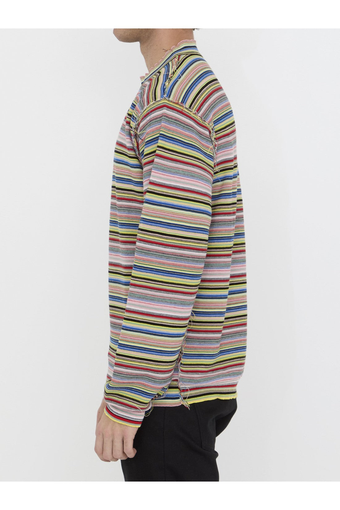 MAISON MARGIELA-OUTLET-SALE-Striped top-ARCHIVIST