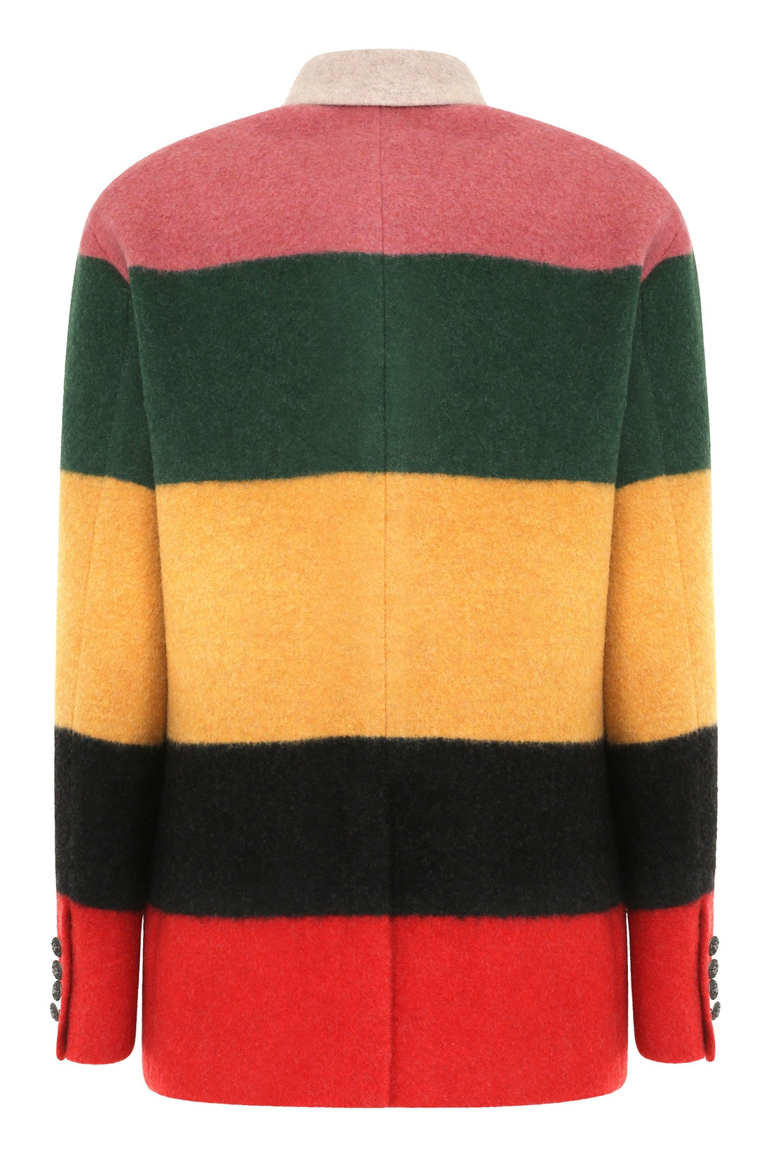 Etro-OUTLET-SALE-Striped wool coat-ARCHIVIST