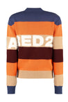 Dsquared2-OUTLET-SALE-Striped wool pullover-ARCHIVIST