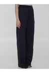 BOTTEGA VENETA-OUTLET-SALE-Striped wool trousers-ARCHIVIST