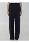 BOTTEGA VENETA-OUTLET-SALE-Striped wool trousers-ARCHIVIST