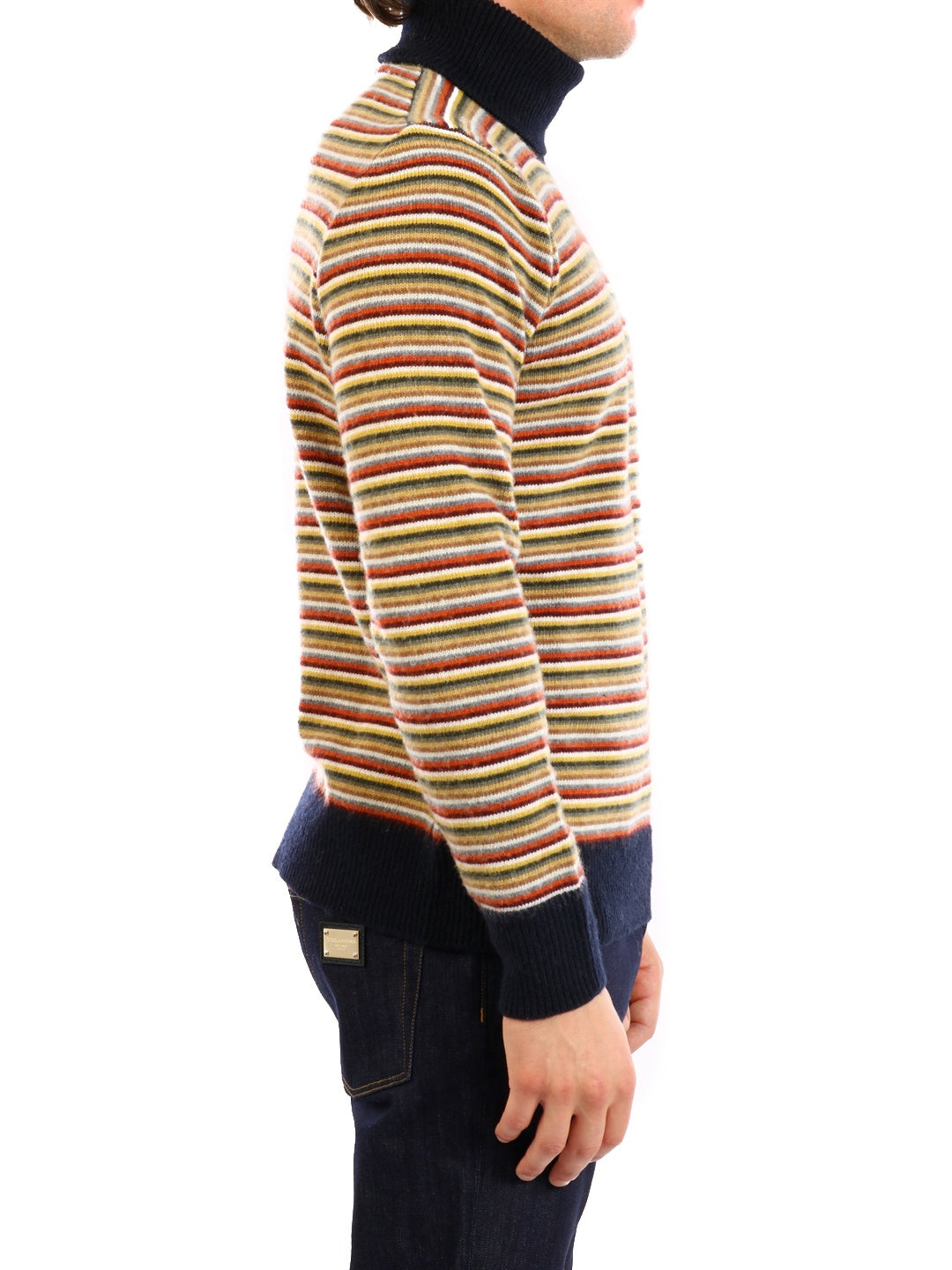 ROBERTO COLLINA-OUTLET-SALE-Stripes Pullover-ARCHIVIST