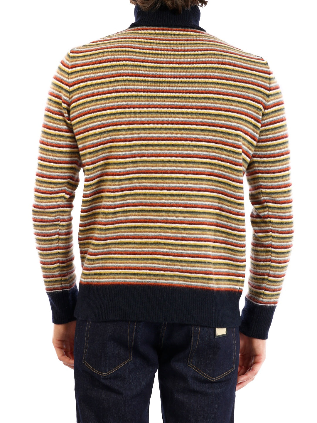 ROBERTO COLLINA-OUTLET-SALE-Stripes Pullover-ARCHIVIST