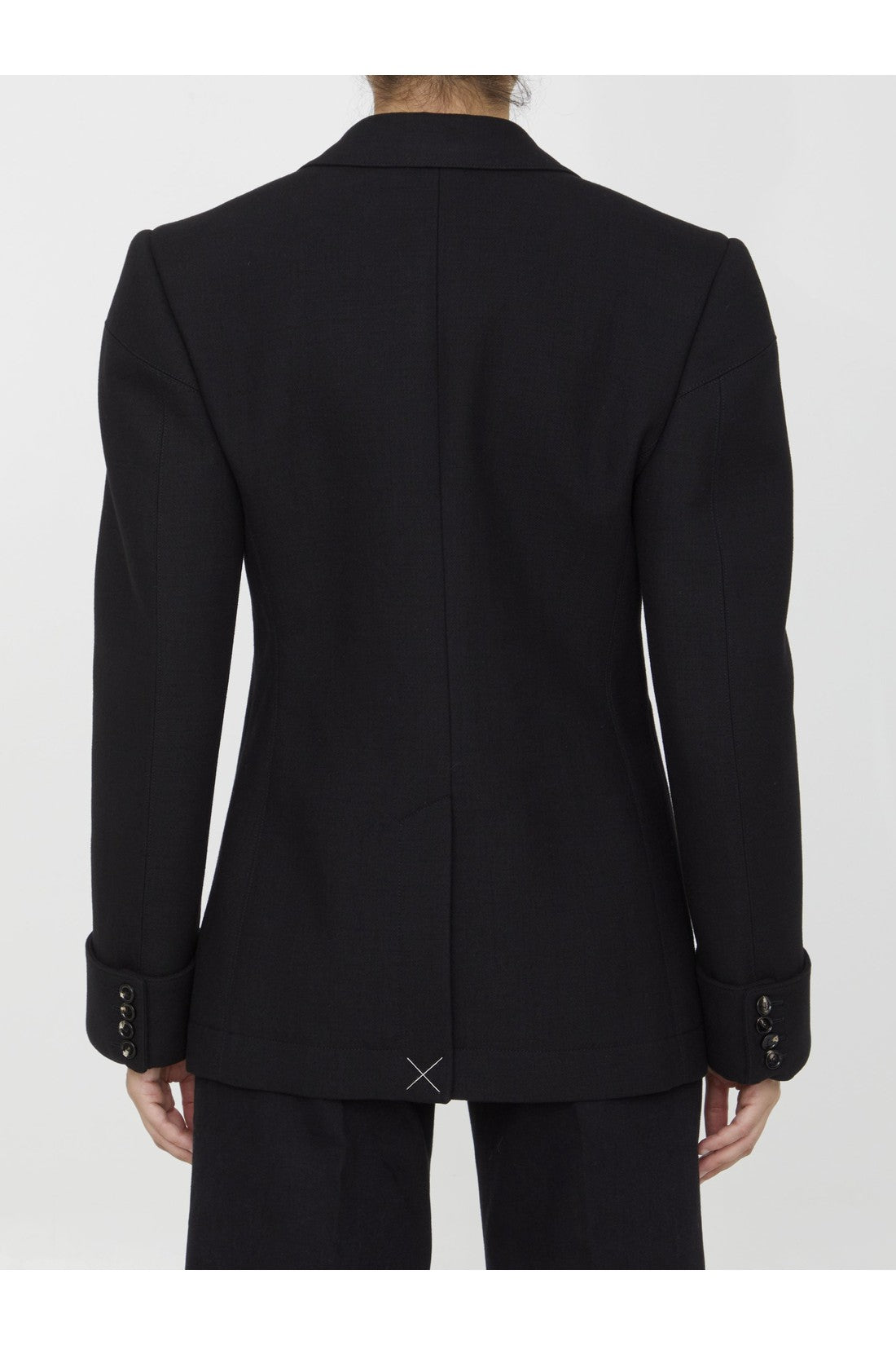 BOTTEGA VENETA-OUTLET-SALE-Structured cotton jacket-ARCHIVIST