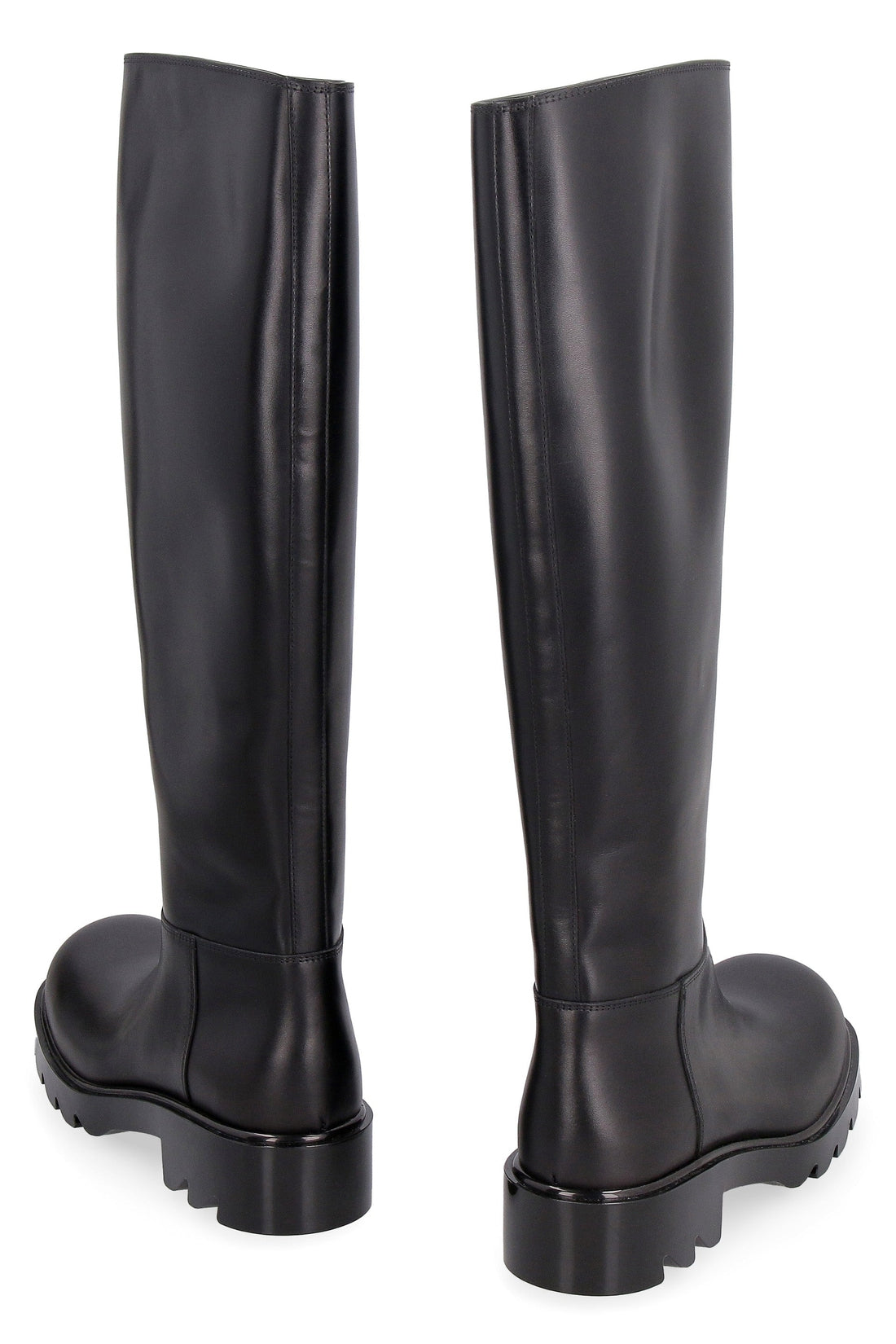 Bottega Veneta-OUTLET-SALE-Strut leather boots-ARCHIVIST