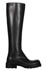 Bottega Veneta-OUTLET-SALE-Strut leather boots-ARCHIVIST