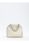 STELLA MCCARTNEY-OUTLET-SALE-Studded Falabella mini tote bag-ARCHIVIST